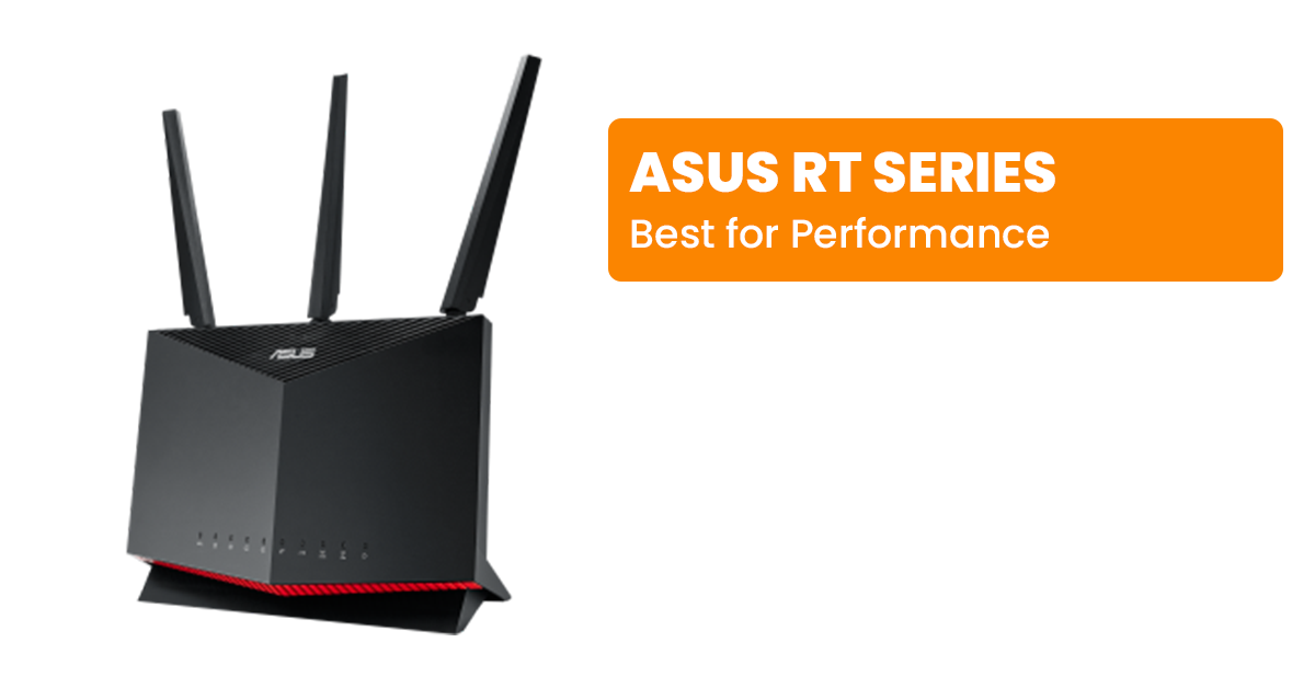 Asus RT Series – Best for Performance