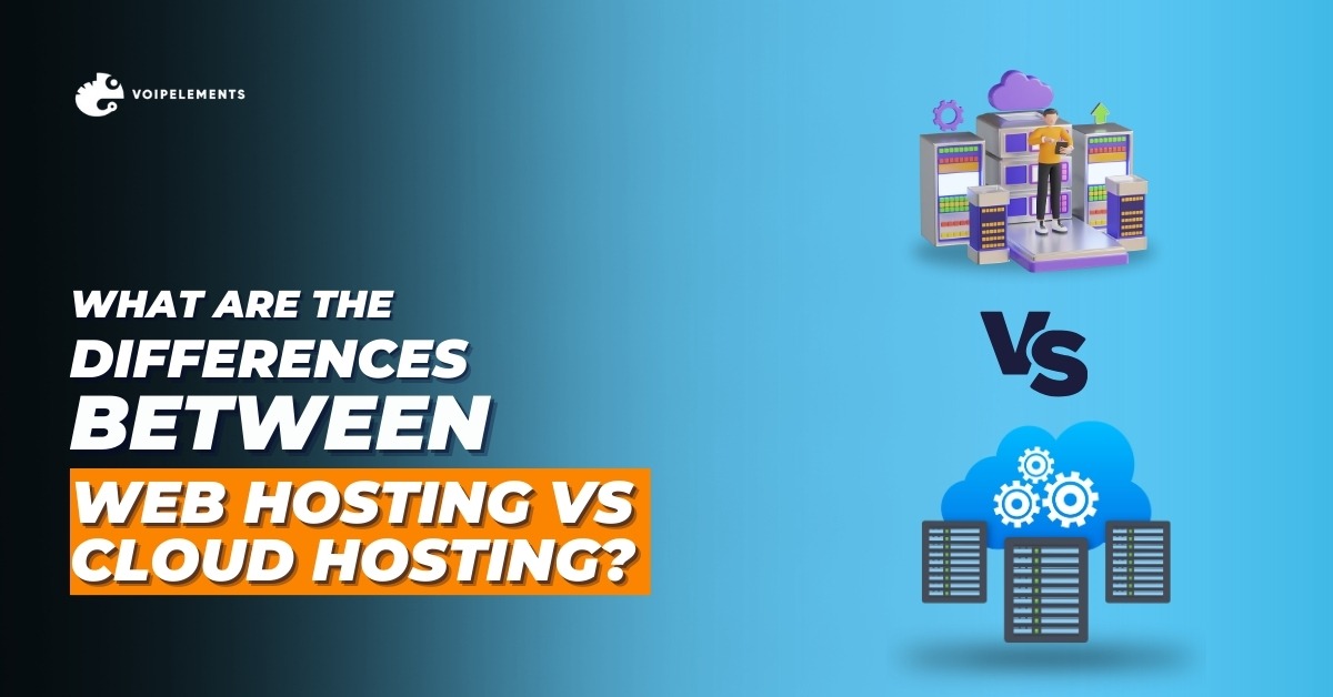 Web Hosting Vs Cloud Hosting.