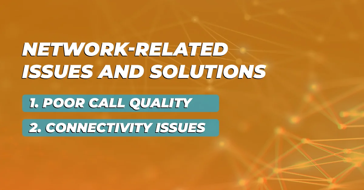 Network-related Issues and Solutions