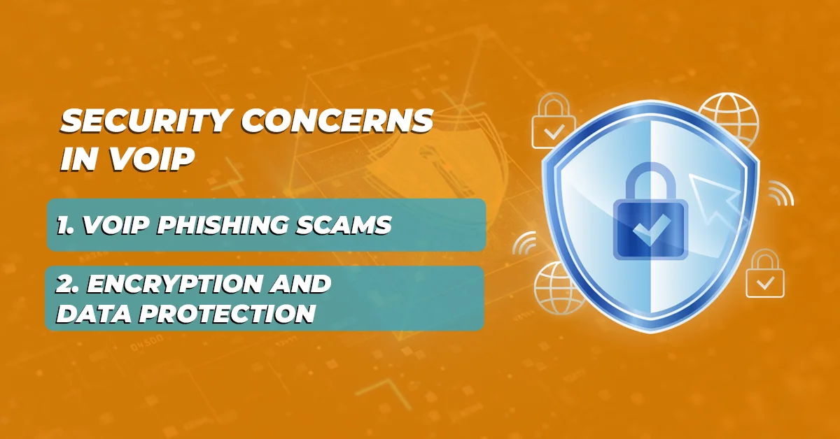 Security Concerns in VoIP