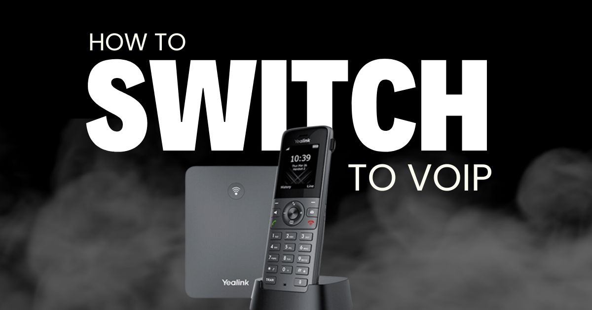 How to Switch to VoIP