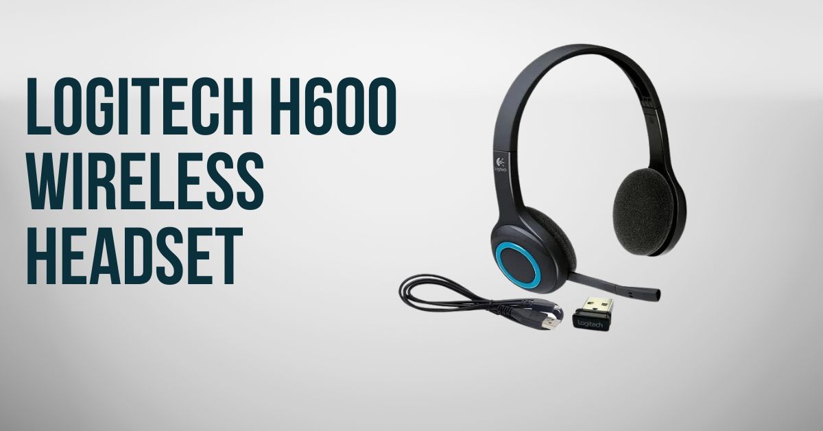 Logitech H600 Wireless Headset 