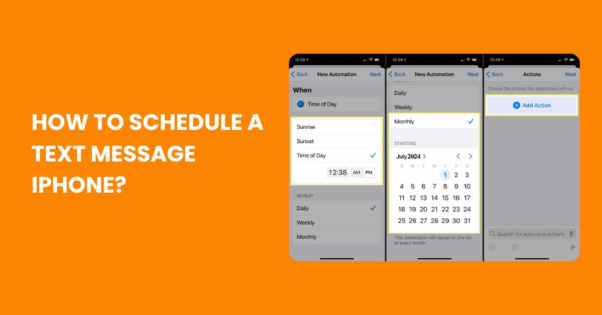 How to Schedule a Text Message on iPhone?