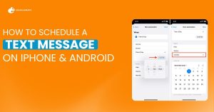 How to Schedule a Text Message on iPhone & Android